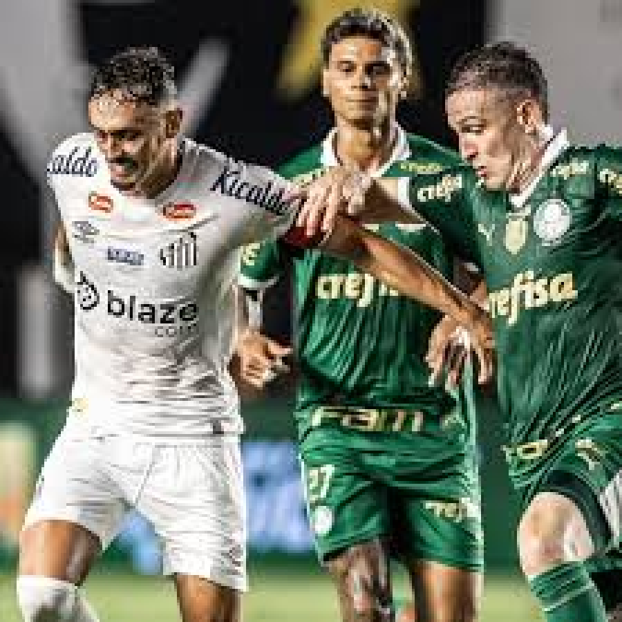 Santos e Palmeiras fazem clássico pela terceira rodada do Paulistão